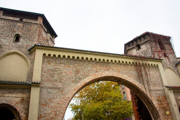 Sendlinger Tor City Gate in Munich - Germany © Adwo