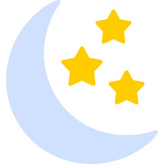 Crescent Moon Icon