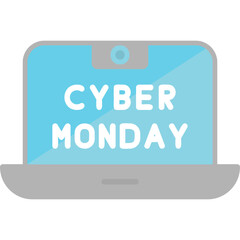 Cyber Monday Icon
