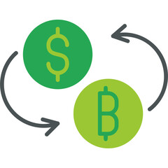 Currency Exchange Icon