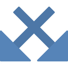 Obraz premium Intersect Icon