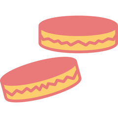 Macaron Icon
