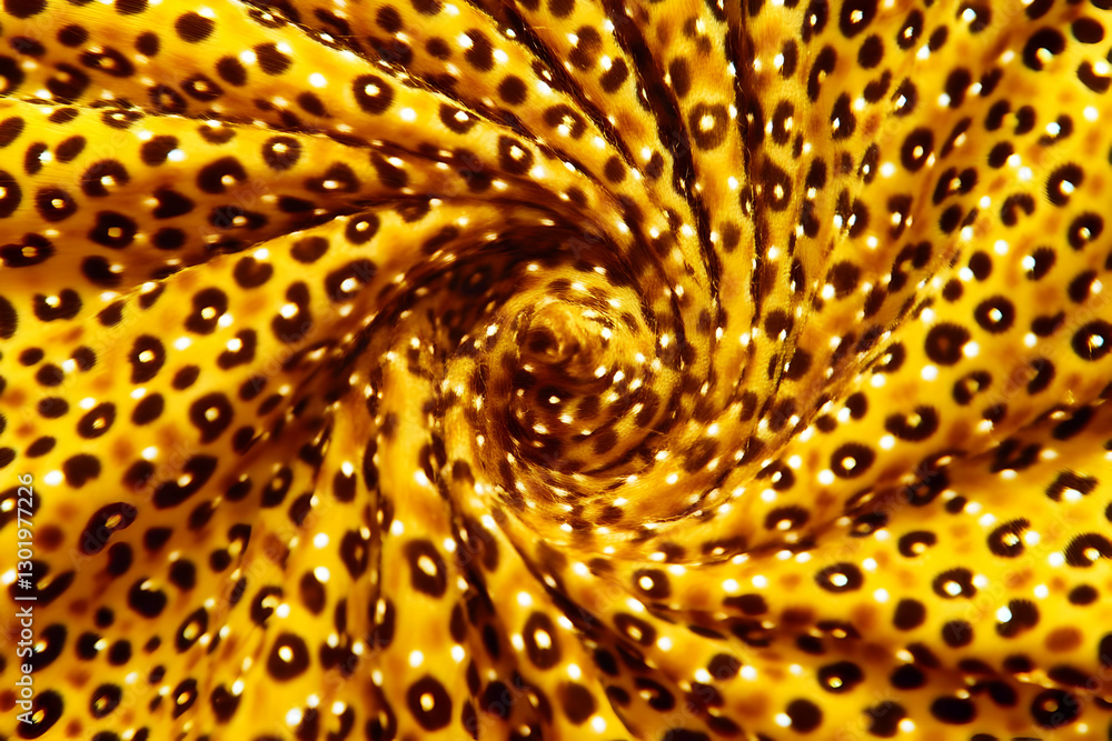 Poster abstract photo golden swirl pattern texture design background