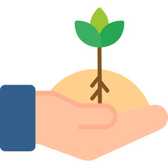Plant A Tree Icon