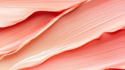 Abstract Background Illustration - Peach Cream Texture