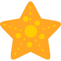 Starfish Icon