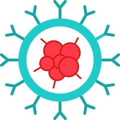 Cancer Cell Icon