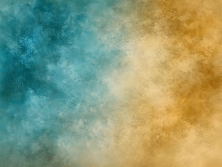 Obraz premium Abstract Background Teal and Gold Texture Illustration