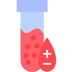 Blood Test Icon