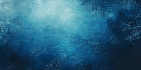 Obraz premium Abstract Background Deep Blue Texture Illustration Painting Art Design