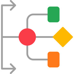 Flowchart Icon