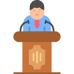 Politician Icon