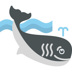 Whale Icon