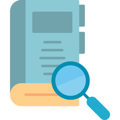 Search Book Icon