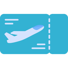 Boarding pass Icon