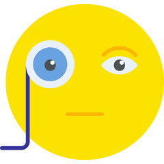 Fototapeta premium Analytical Icon