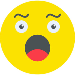 Shocked Icon