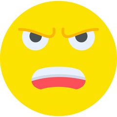 Angry Icon