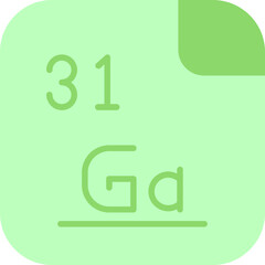 Gallium Icon