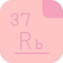 Rubidium Icon