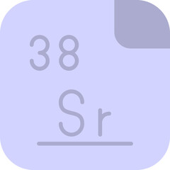 Strontium Icon