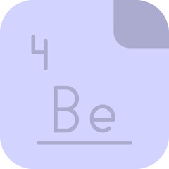 Beryllium Icon