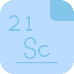 Scandium Icon