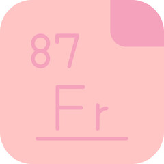 Francium Icon