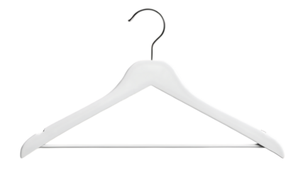  White clothes hanger png 