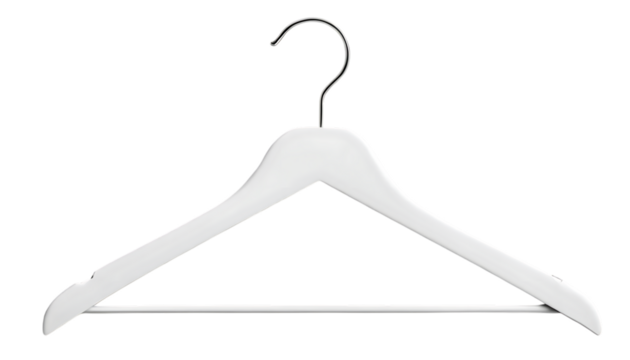  White clothes hanger png 