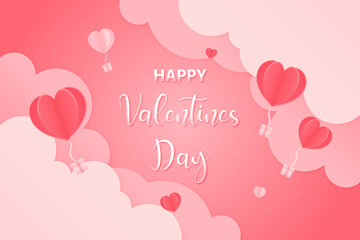 cute valentine banner