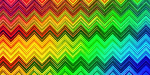 Fototapeta premium Creative Zigzag Designs for Modern Backdrops