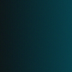 Elegant Luxury Aqua and Black  8K Premium quality Background with smooth grainy texture, Black and Aqua grainy gradient background, smooth grain, monochrome abstract noise texture backdrop.