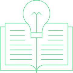 Creative Teaching icon single vector illustration