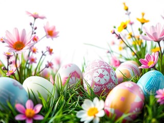 Delicate Easter Decor - Pastel Colors & Spring Theme