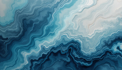 Obraz premium abstract blue background, Abstract Blue Marble Texture