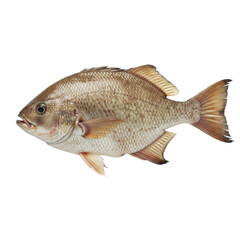 Drum Fish on high quality transparent background png