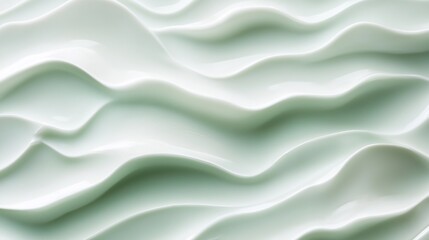 Fototapeta premium ペールグリーンの背景画像