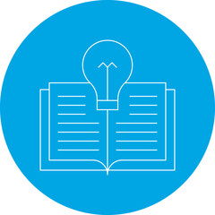 Creative Teaching icon single vector illustration