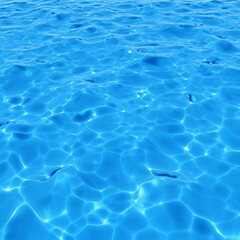 blue water background