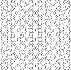 Islamic pattern for background 