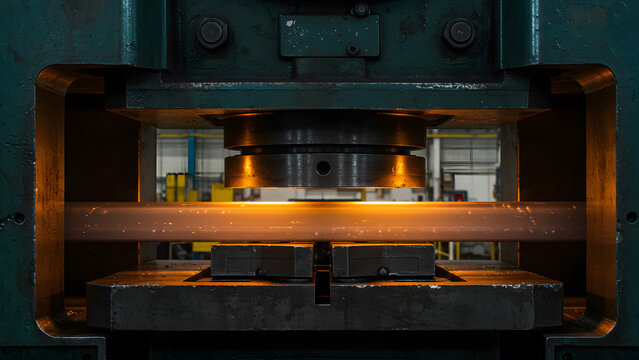 Metal Press Machine Forging Process