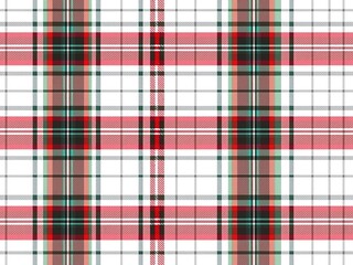 Fototapeta premium Vintage Retro Tartan Plaid Pattern