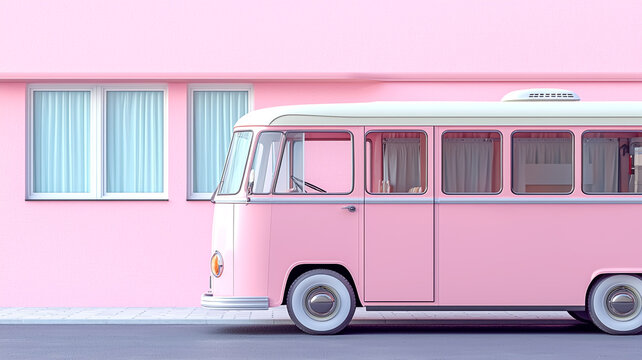 Bright and lively ice cream trucks, charming sweet treat stalls on a transparent background
