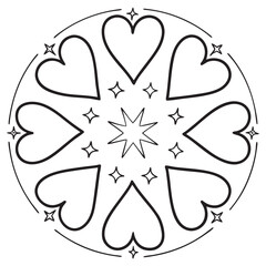 heart shaped ornament