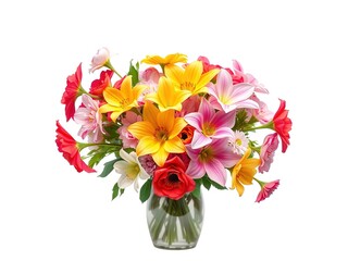 Floral Flourish: Black Line Art Flowers on Boho Background