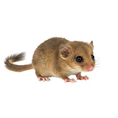 Dormouse on high quality transparent background png