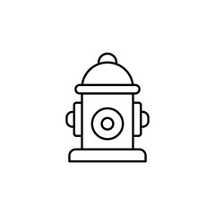 Fire Hydrant line icon
