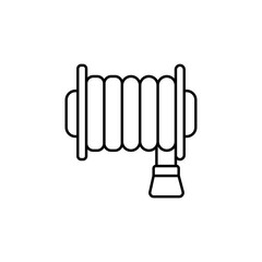 Hose line icon