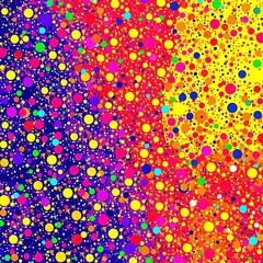 Garden Tapestry in Abstract Hues